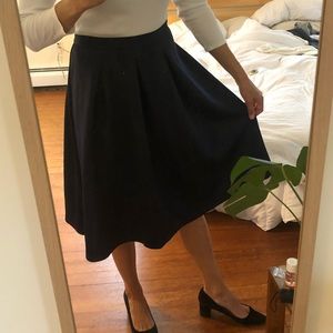 Premise Studio Flare Skirt